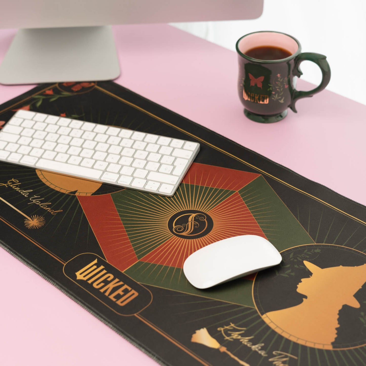Alfombrilla Escritorio Wicked