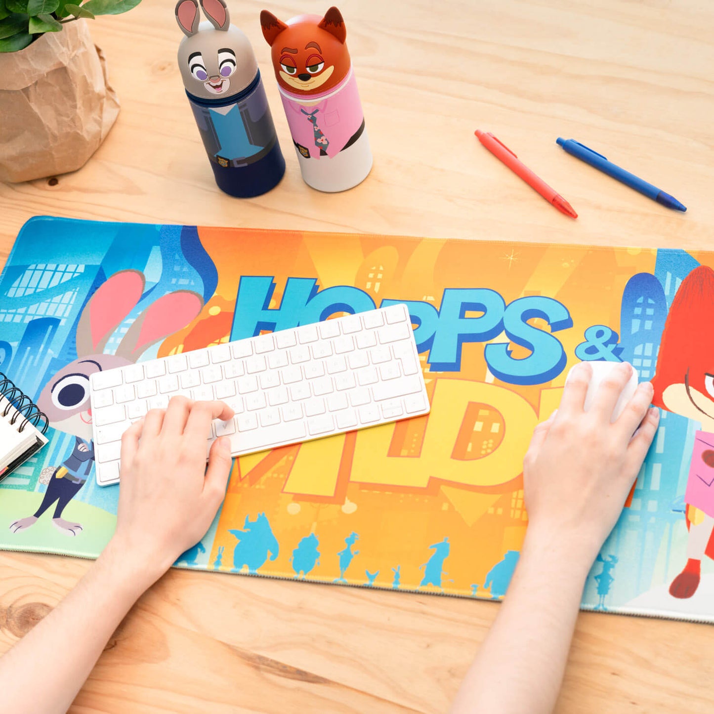 Alfombrilla Escritorio Zootrópolis Disney