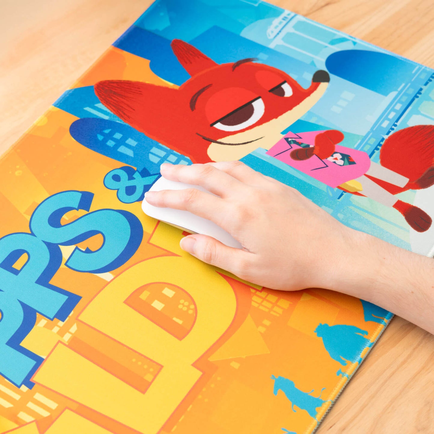 Alfombrilla Escritorio Zootrópolis Disney