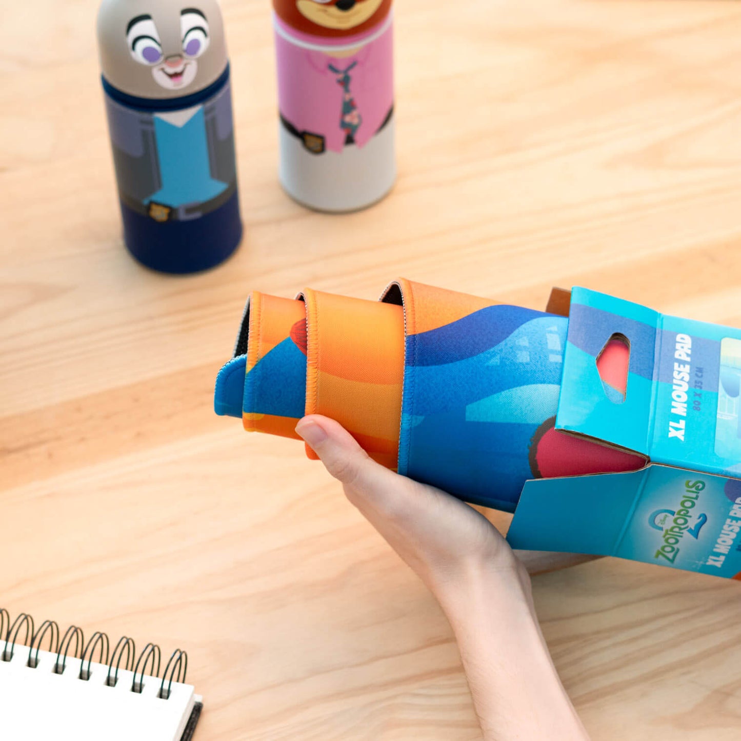 Alfombrilla Escritorio Zootrópolis Disney