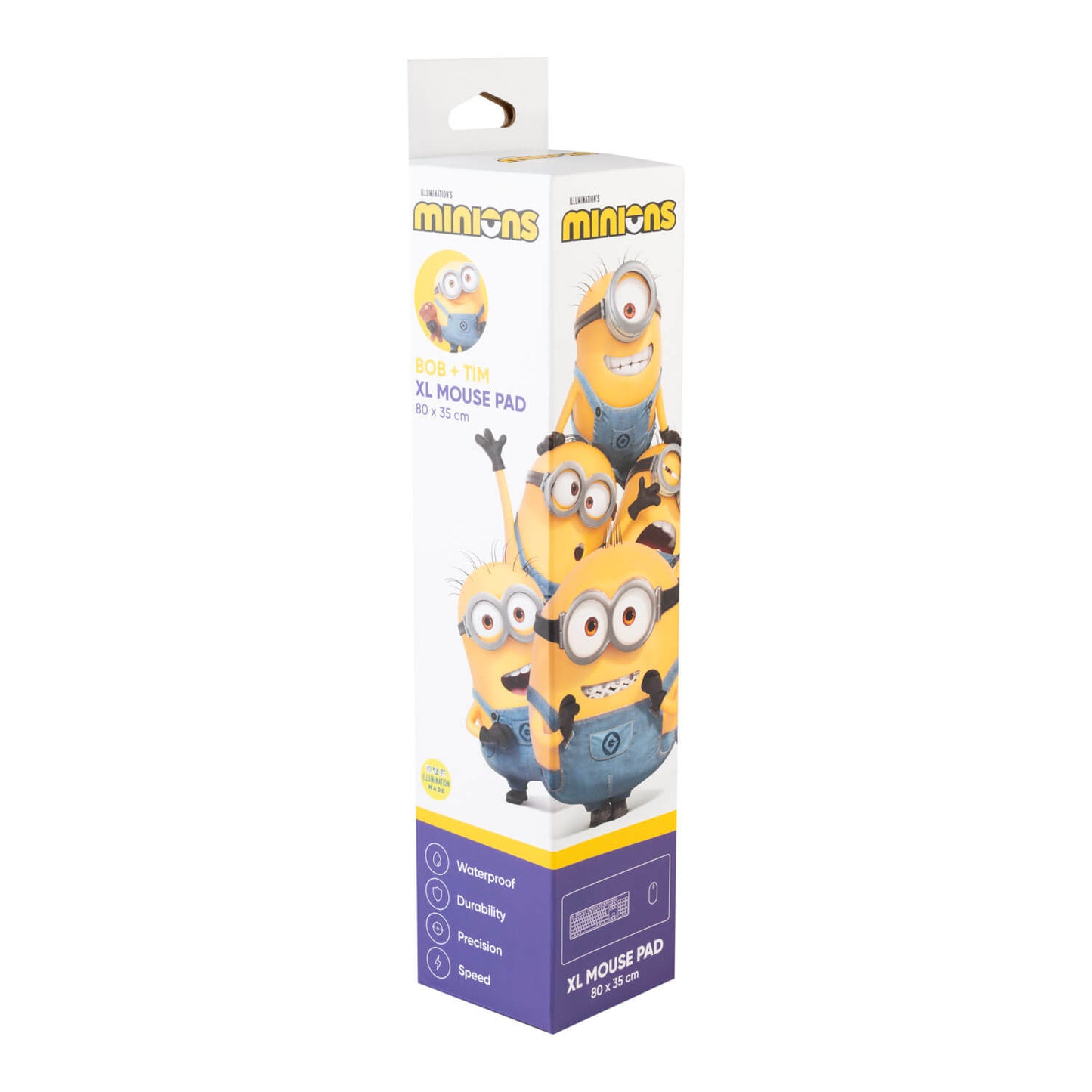 Alfombrilla Escritorio Minions Bob Y Tim