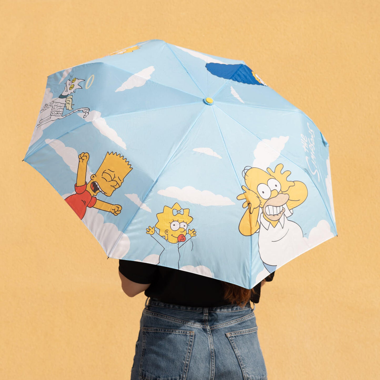 Paraguas Los Simpson