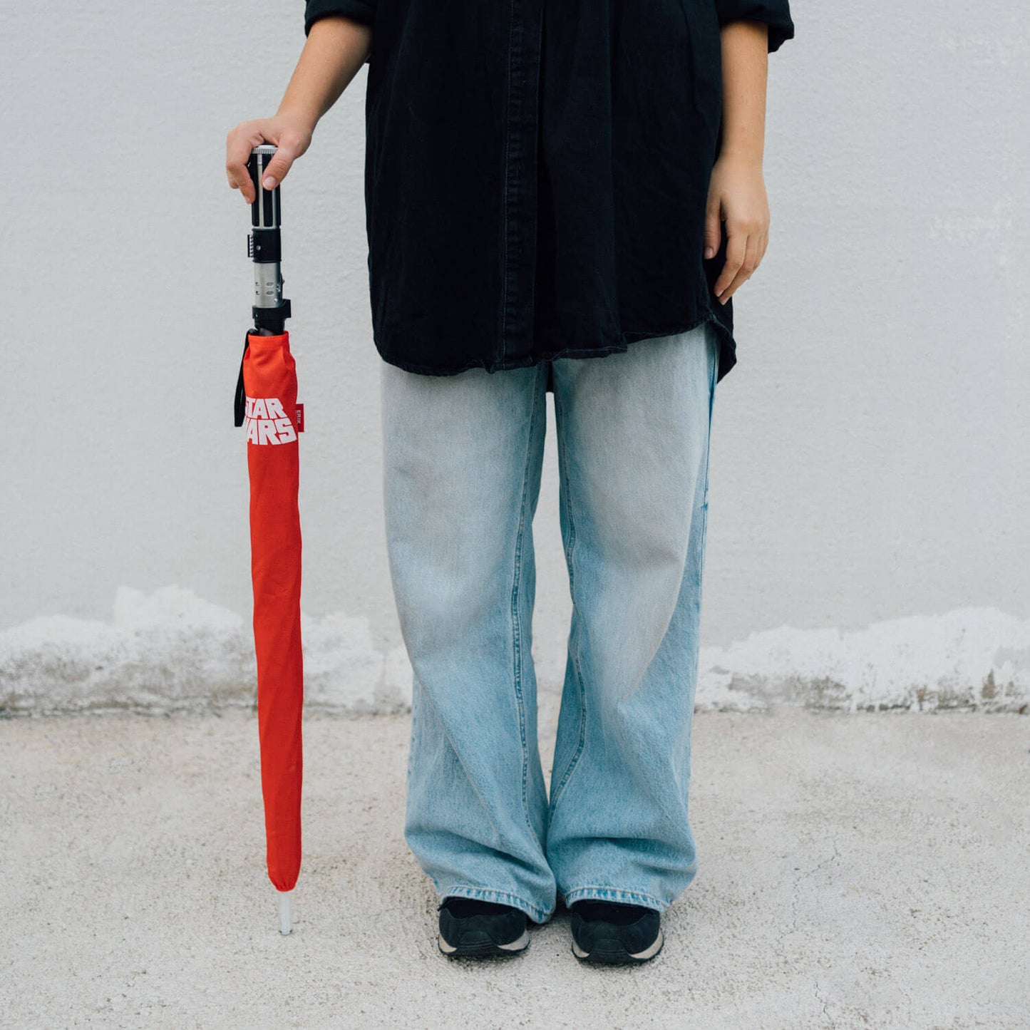 Paraguas Star Wars Darth Vader Sable Laser