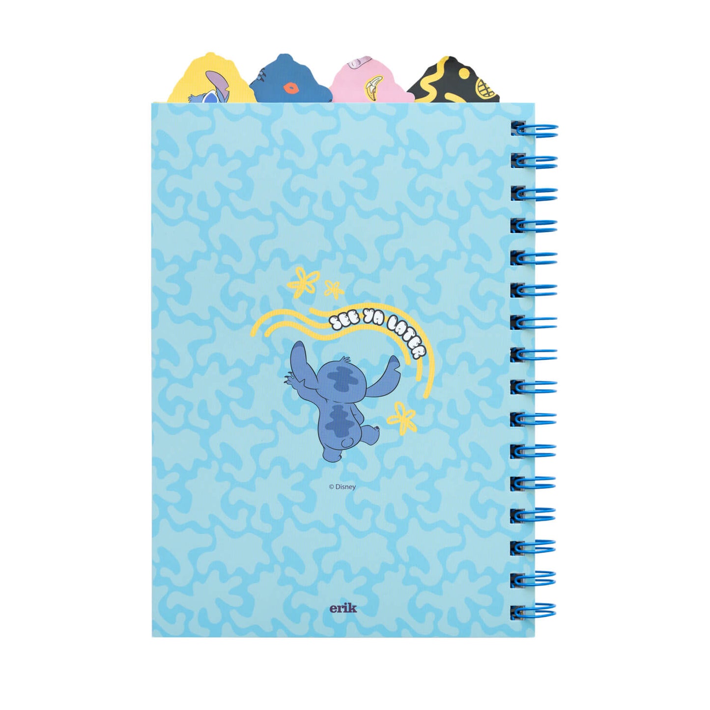 Project Notebook Stitch Disney