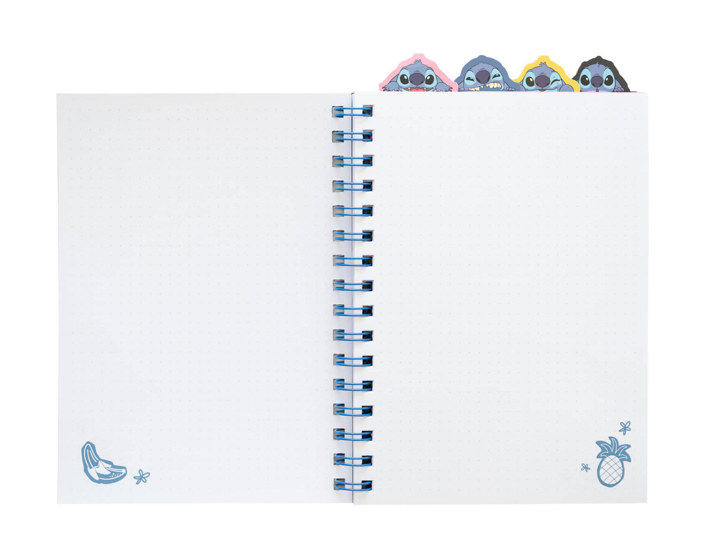 Project Notebook Stitch Disney