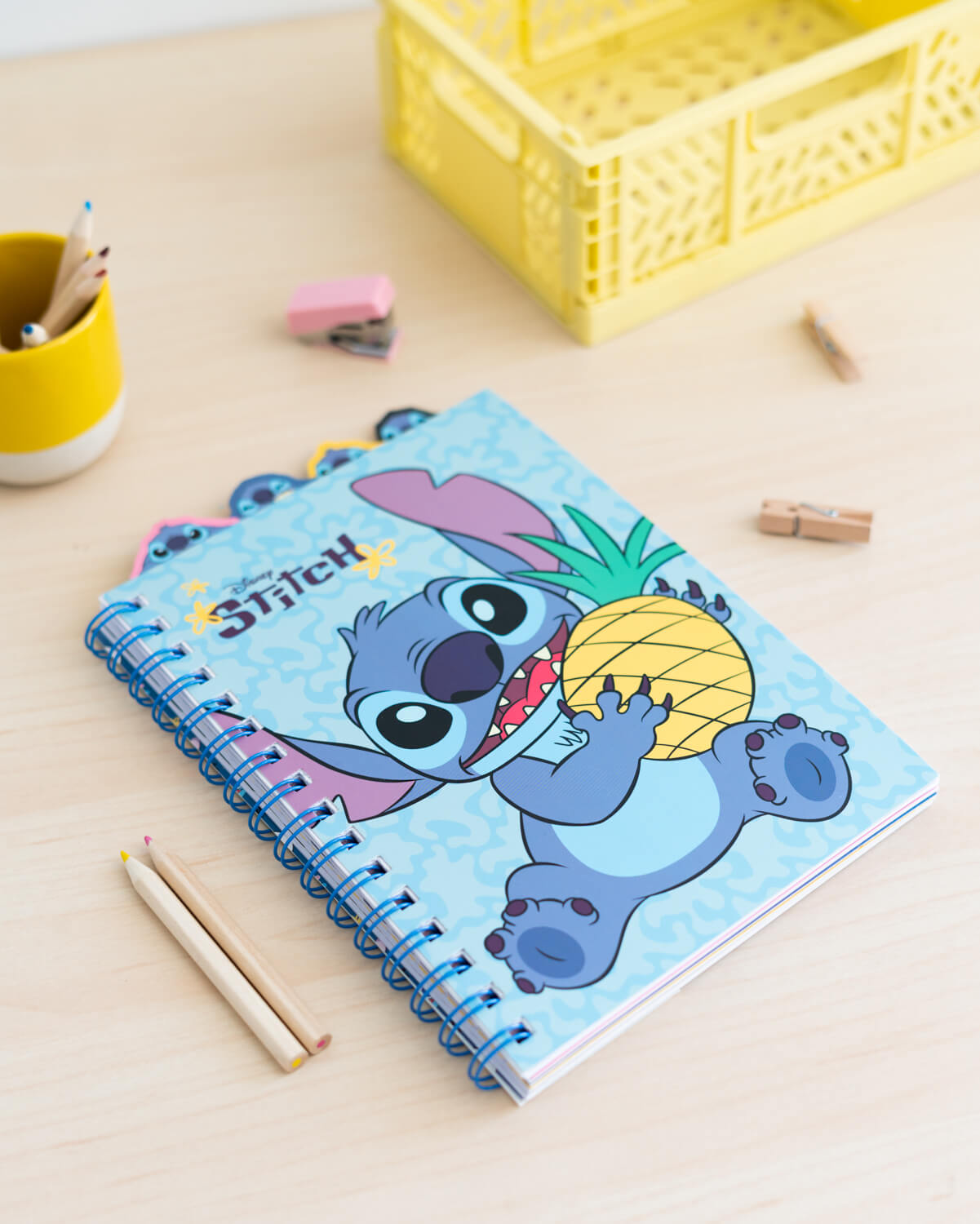 Project Notebook Stitch Disney