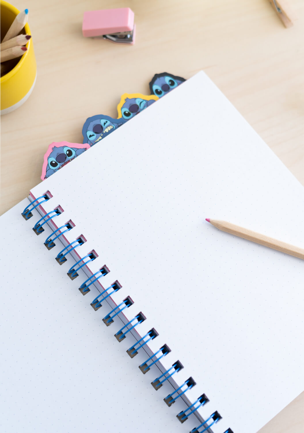 Project Notebook Stitch Disney