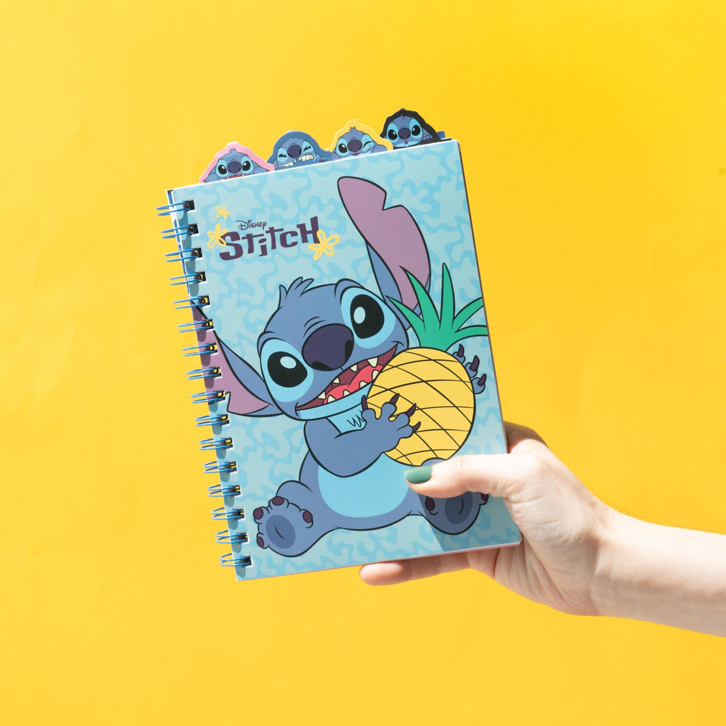 Project Notebook Stitch Disney