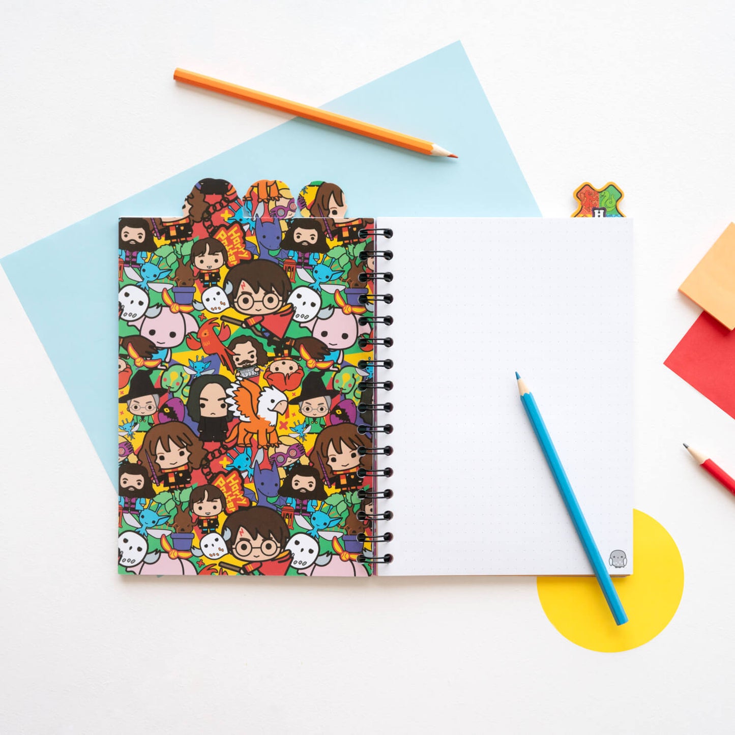 Project Notebook Harry Potter