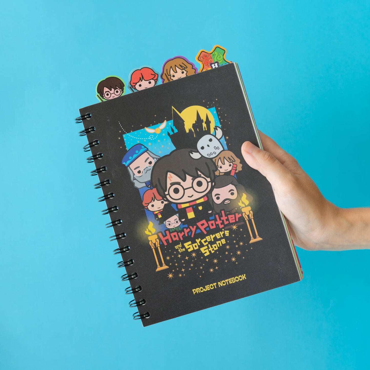 Project Notebook Harry Potter