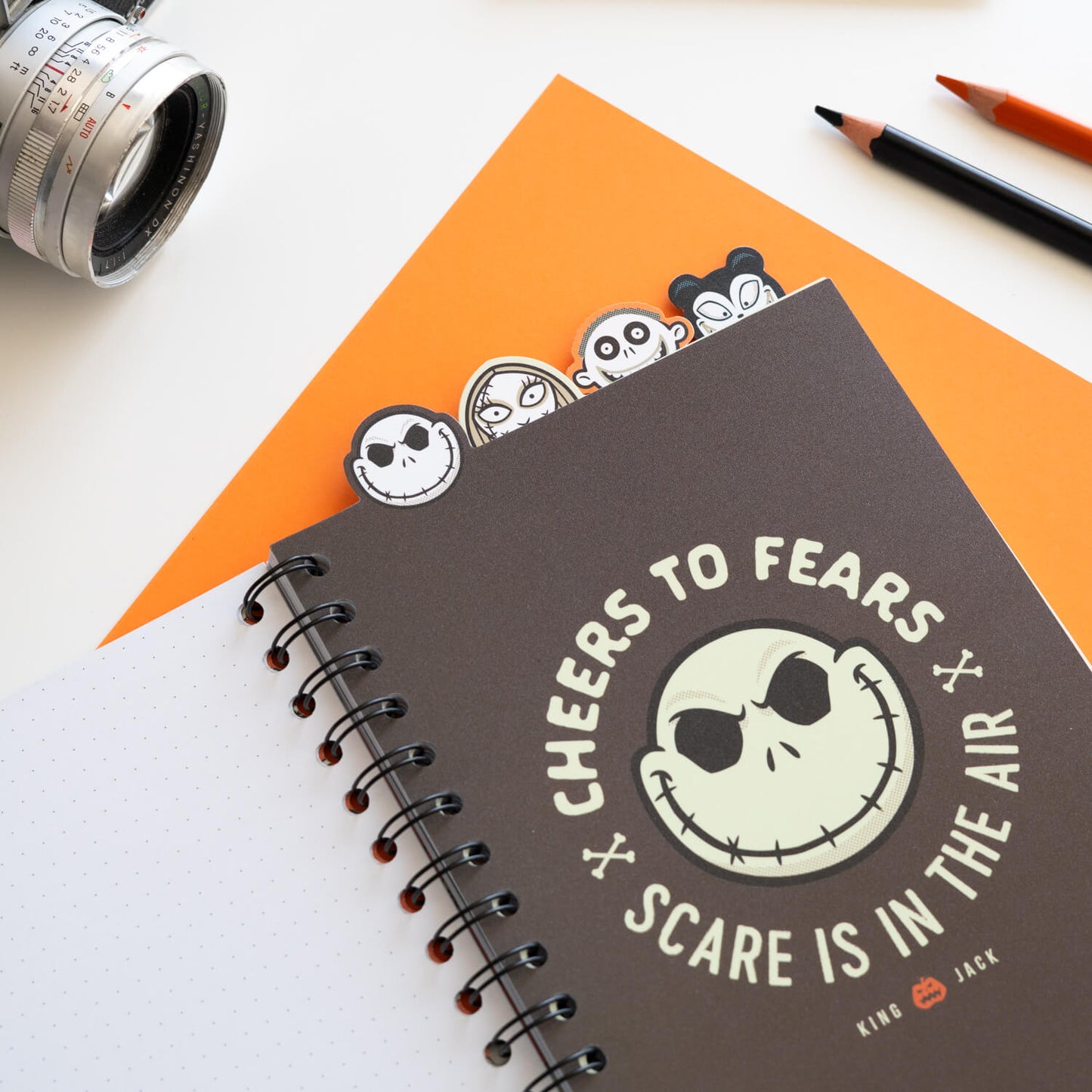 Project Notebook Pesadilla Antes De Navidad