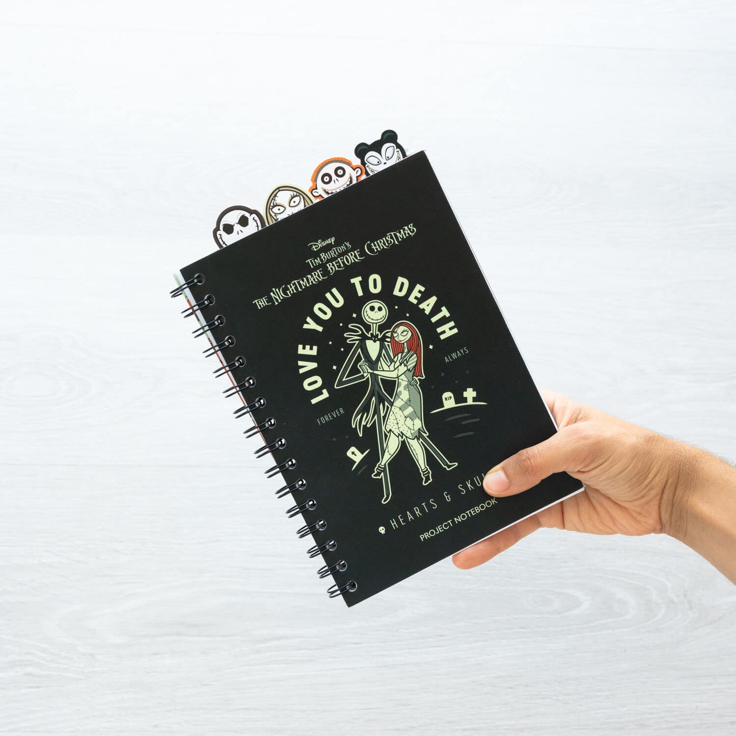 Project Notebook Pesadilla Antes De Navidad