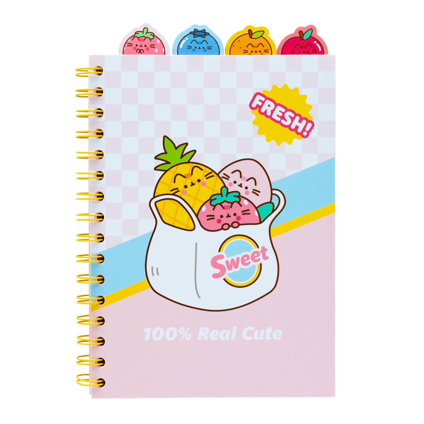 Project Notebook Pusheen Fruits