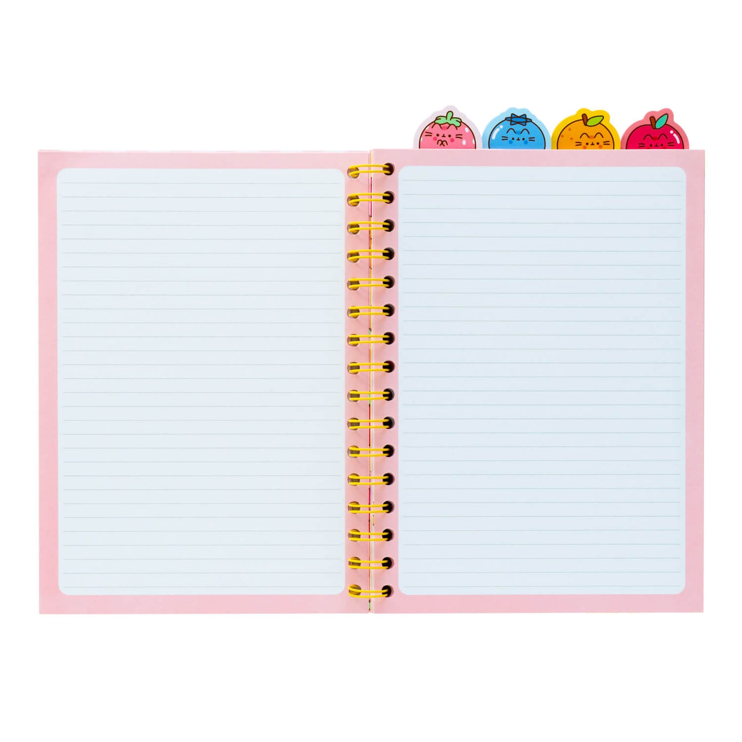 Project Notebook Pusheen Fruits