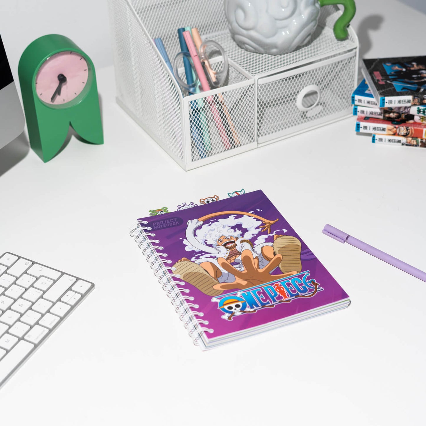 Project Notebook One Piece Gear 5