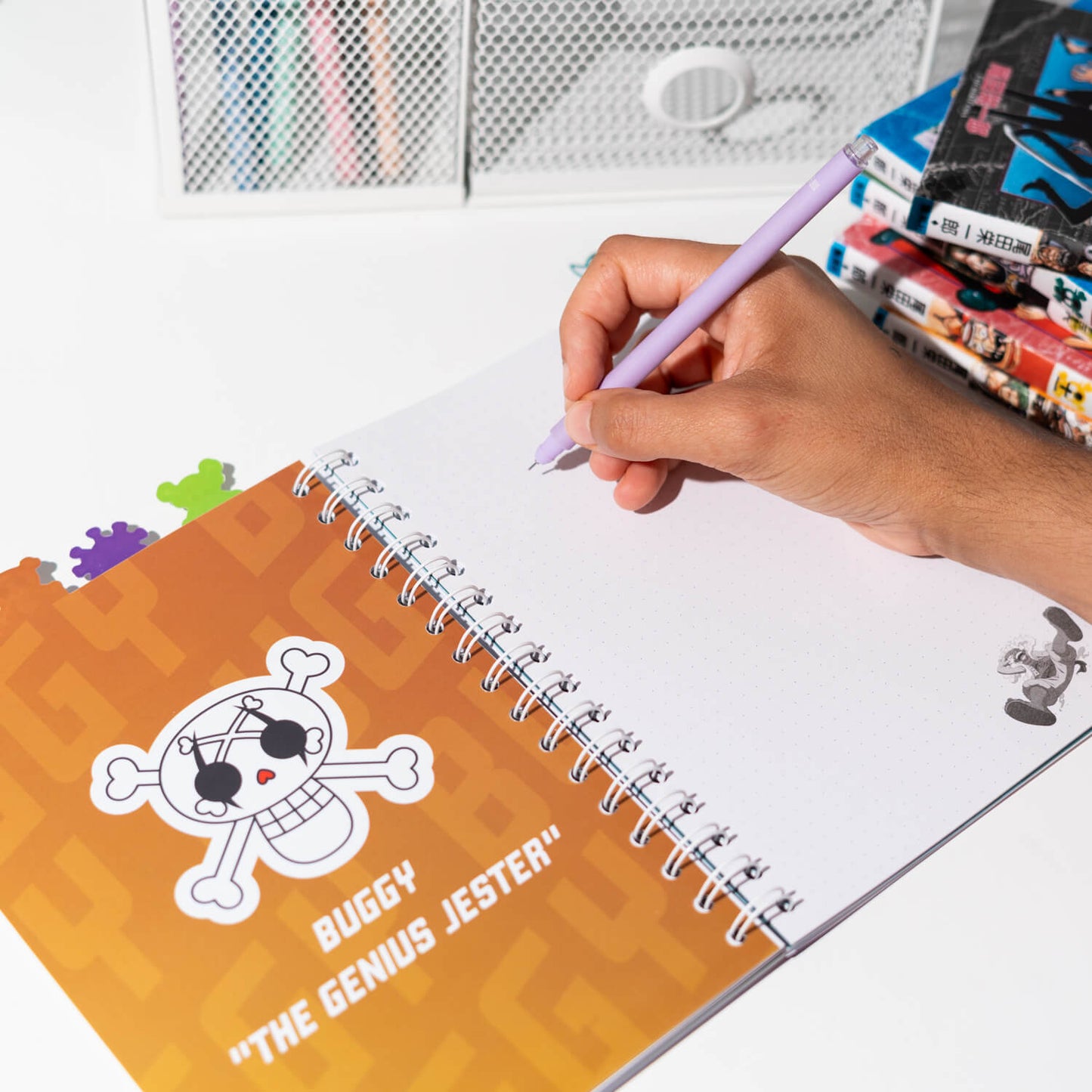 Project Notebook One Piece Gear 5