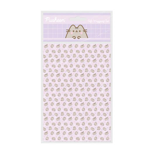 Papel De Regalo Pusheen