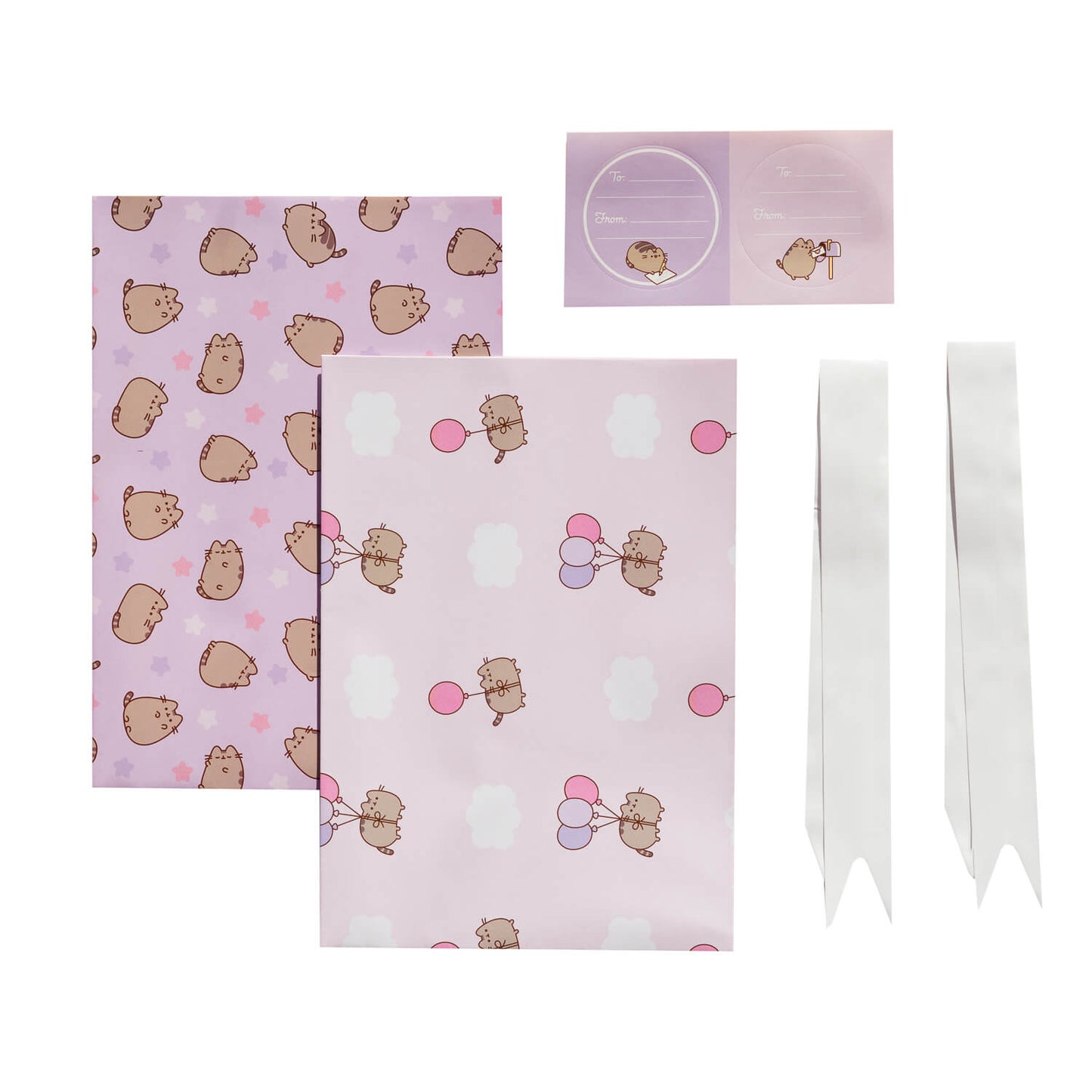 Papel De Regalo Pusheen