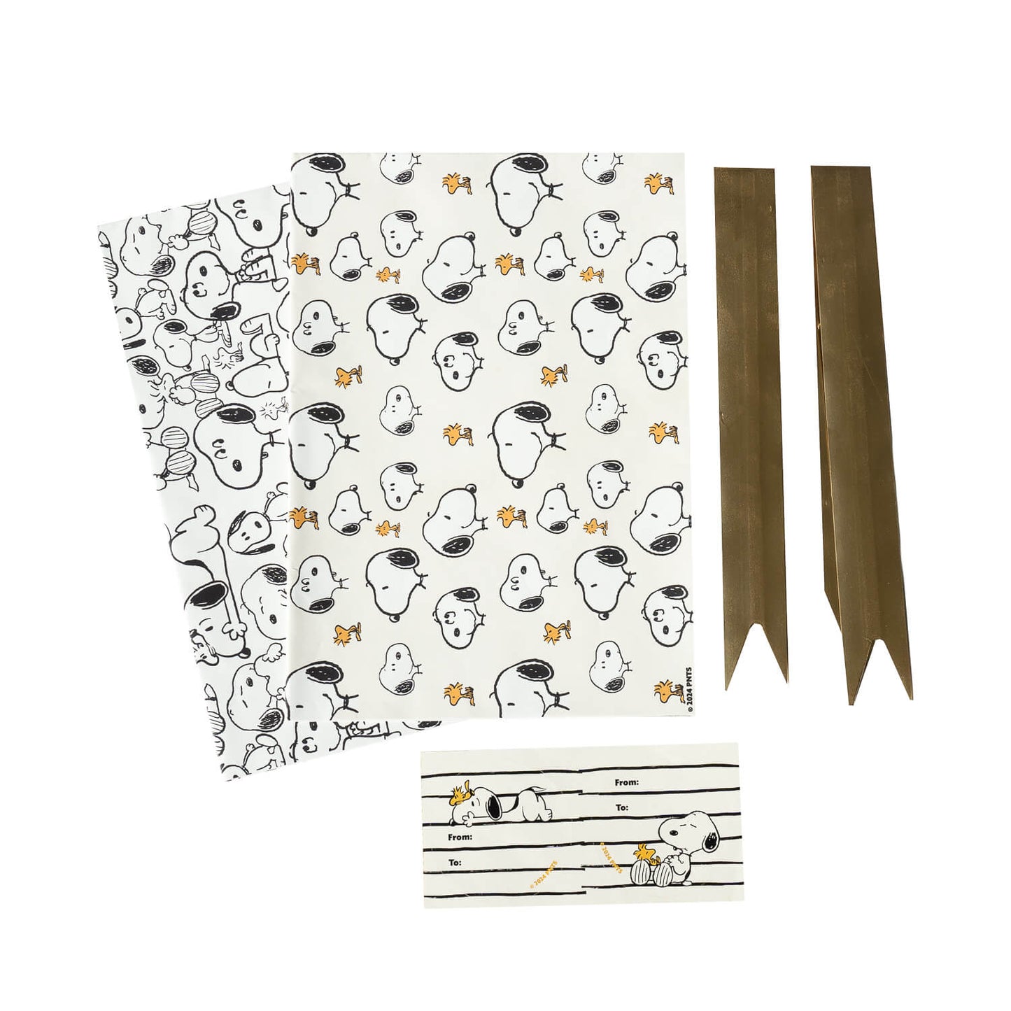 Papel De Regalo Snoopy