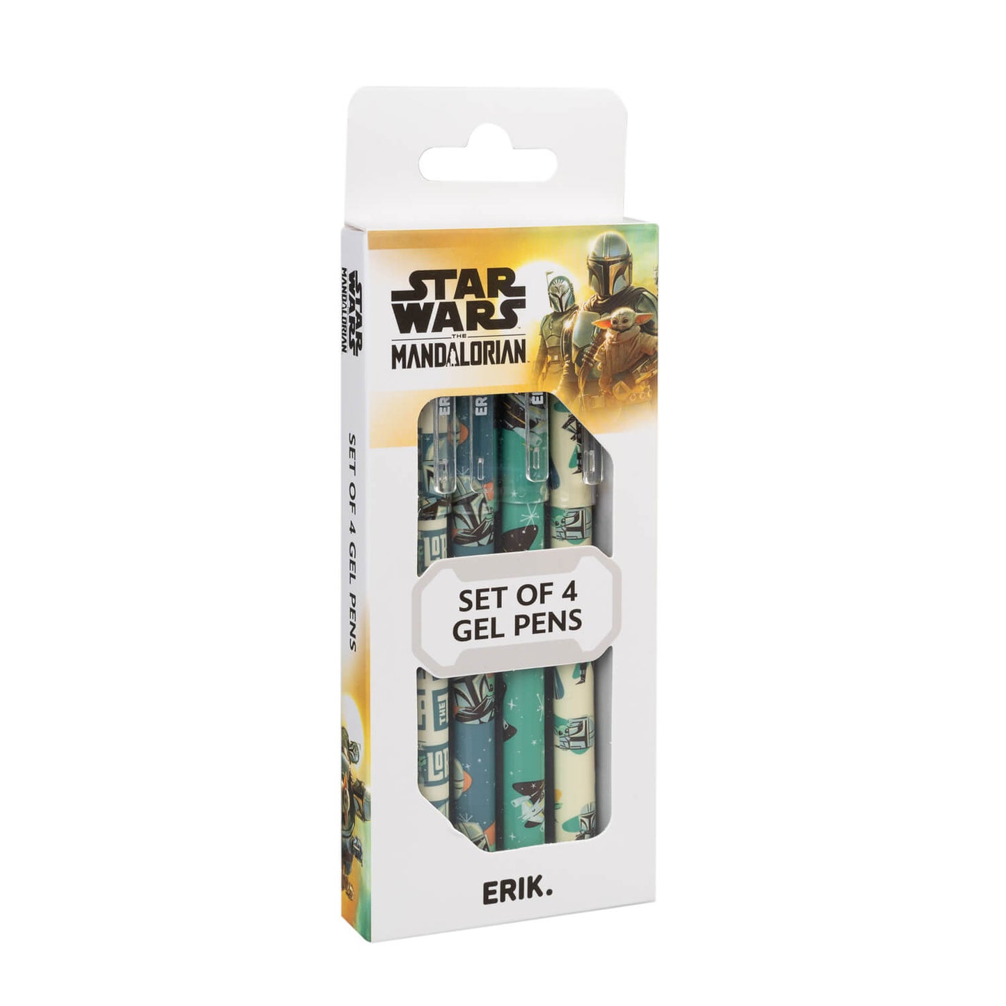 Set De Bolígrafos Borrables Star Wars The Mandalorian