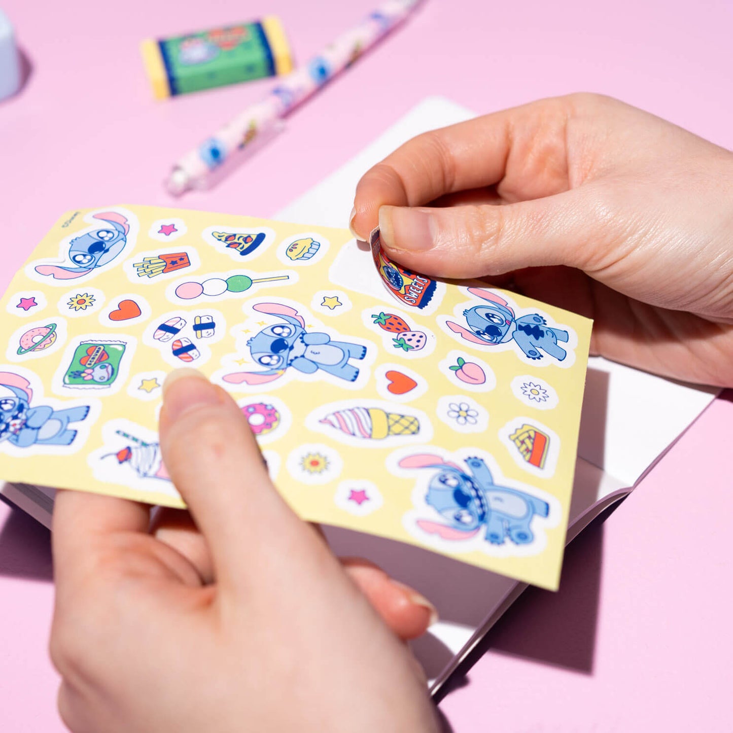 Set Básico Papelería Stitch Disney