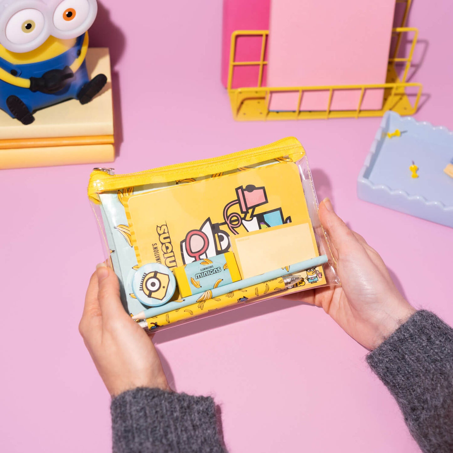 Set Básico Papelería Minions