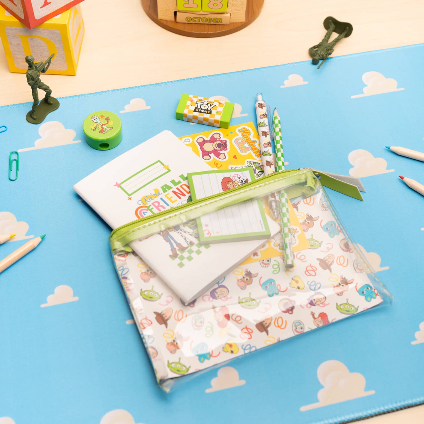 Set Básico Papelería Toy Story Disney Pixar