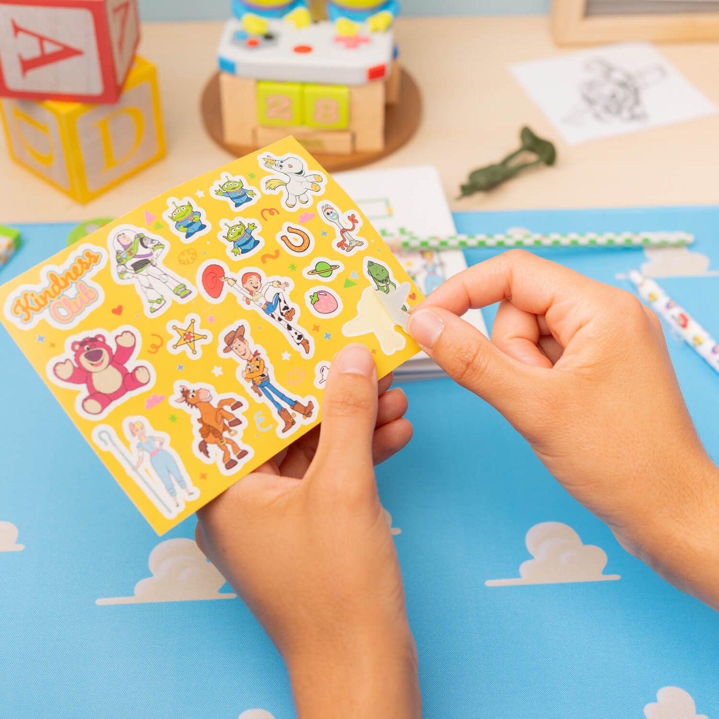 Set Básico Papelería Toy Story Disney Pixar