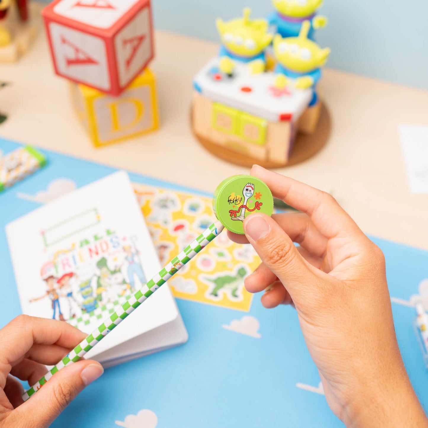 Set Básico Papelería Toy Story Disney Pixar