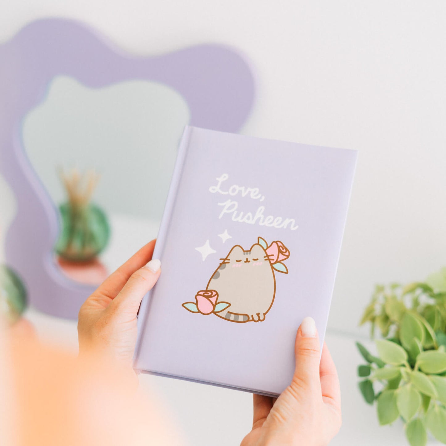 Set Cuaderno Y Boligrafo Pusheen Moments