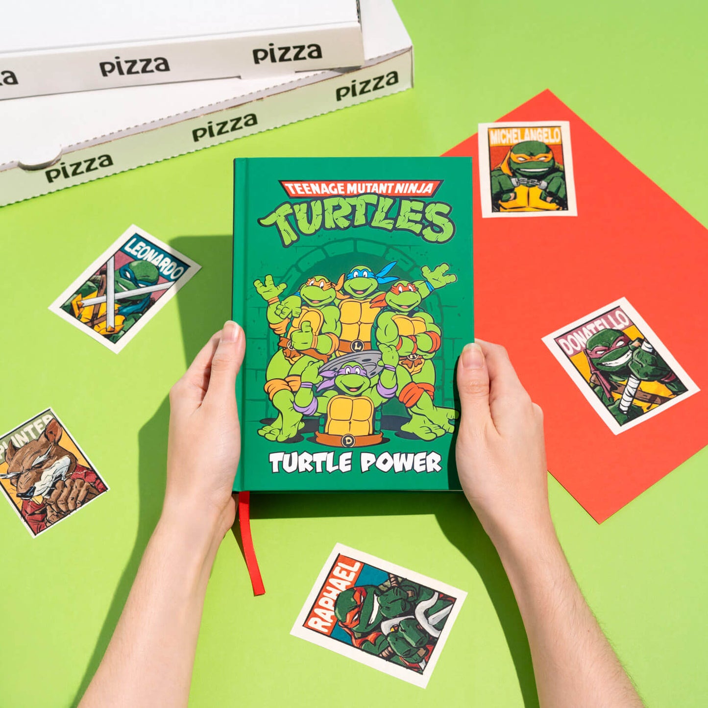 Set Cuaderno Y Boligrafo Las Tortugas Ninja