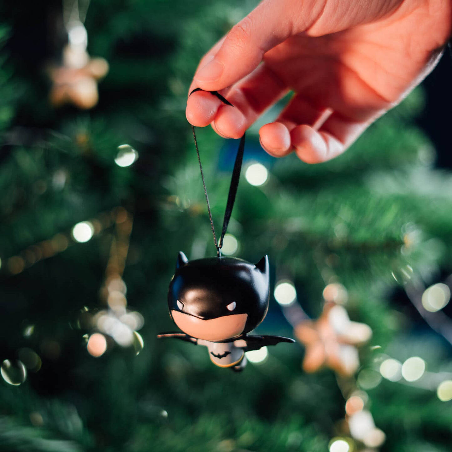 Set Adornos Navidad Dc Comics Batman, Flash Y Green Lantern