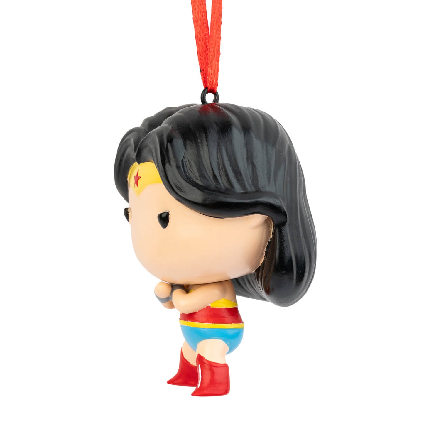 Set Adornos Navidad Dc Comics Superman, Wonder Woman Y Aquaman