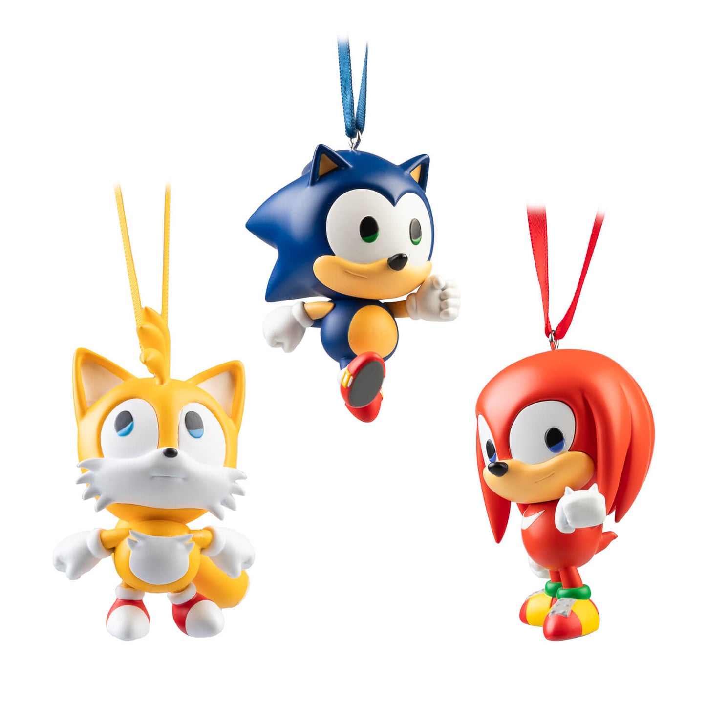 Set Adornos Navidad Sonic The Hedgehog
