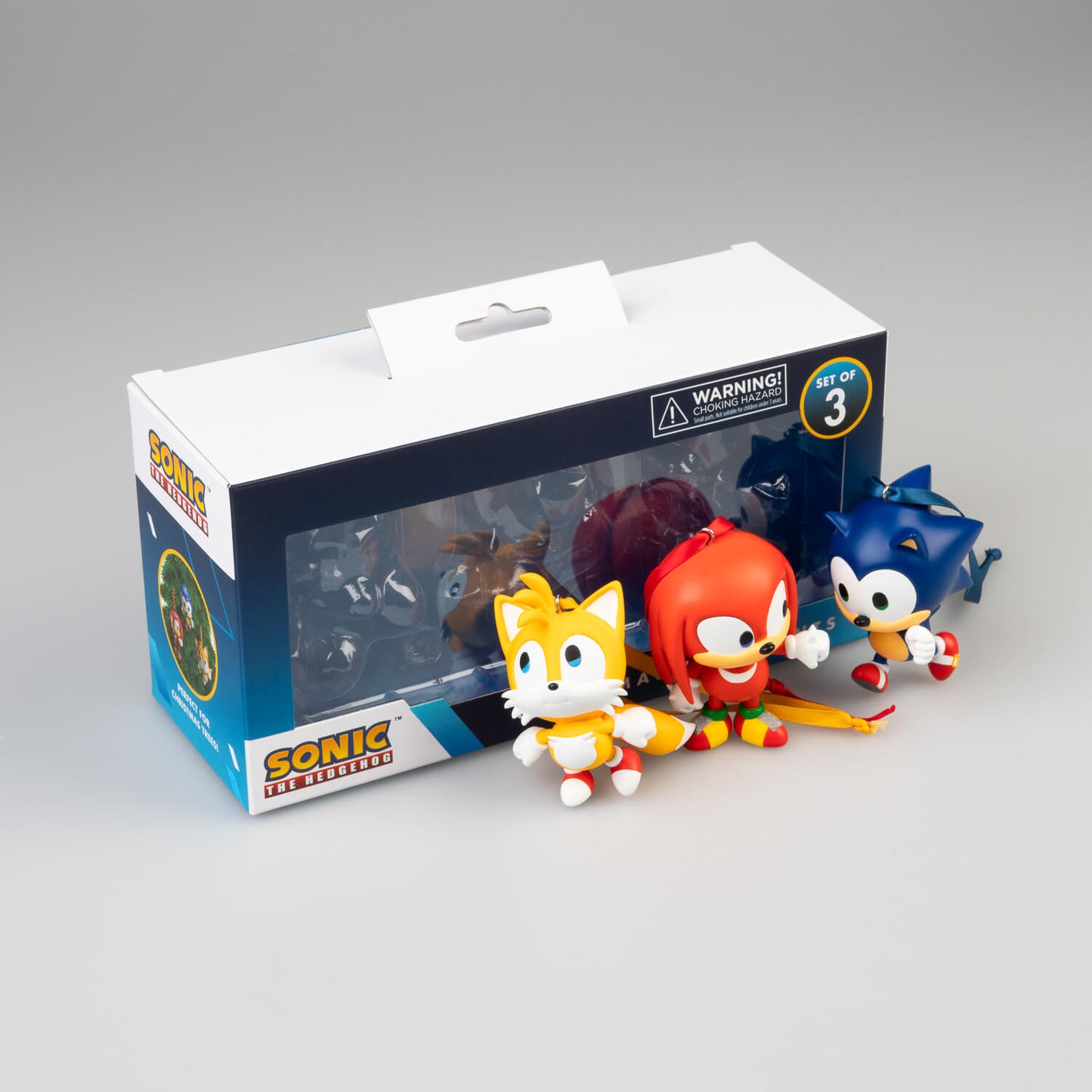 Set Adornos Navidad Sonic The Hedgehog