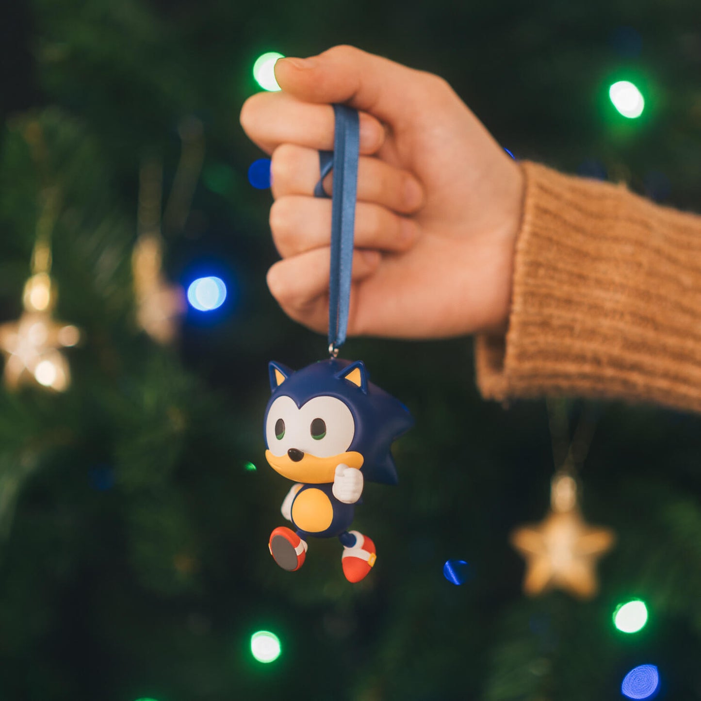 Set Adornos Navidad Sonic The Hedgehog