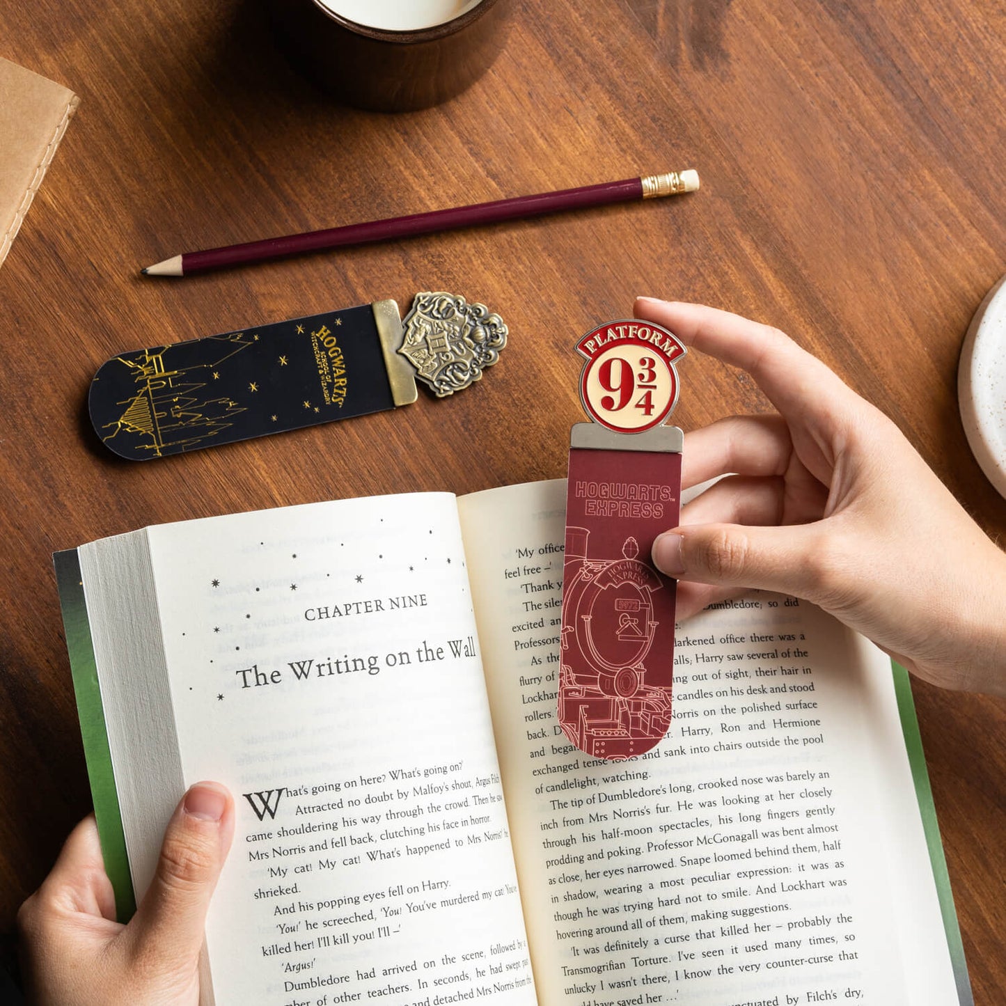 Set De Marcapaginas Harry Potter