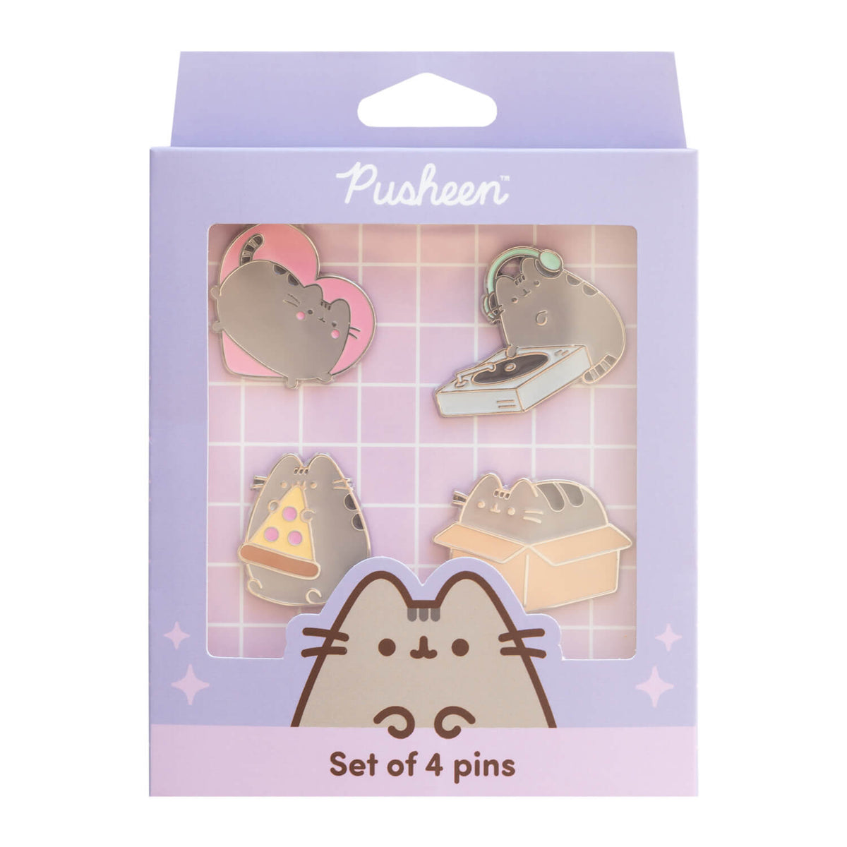 Set De Pines Pusheen