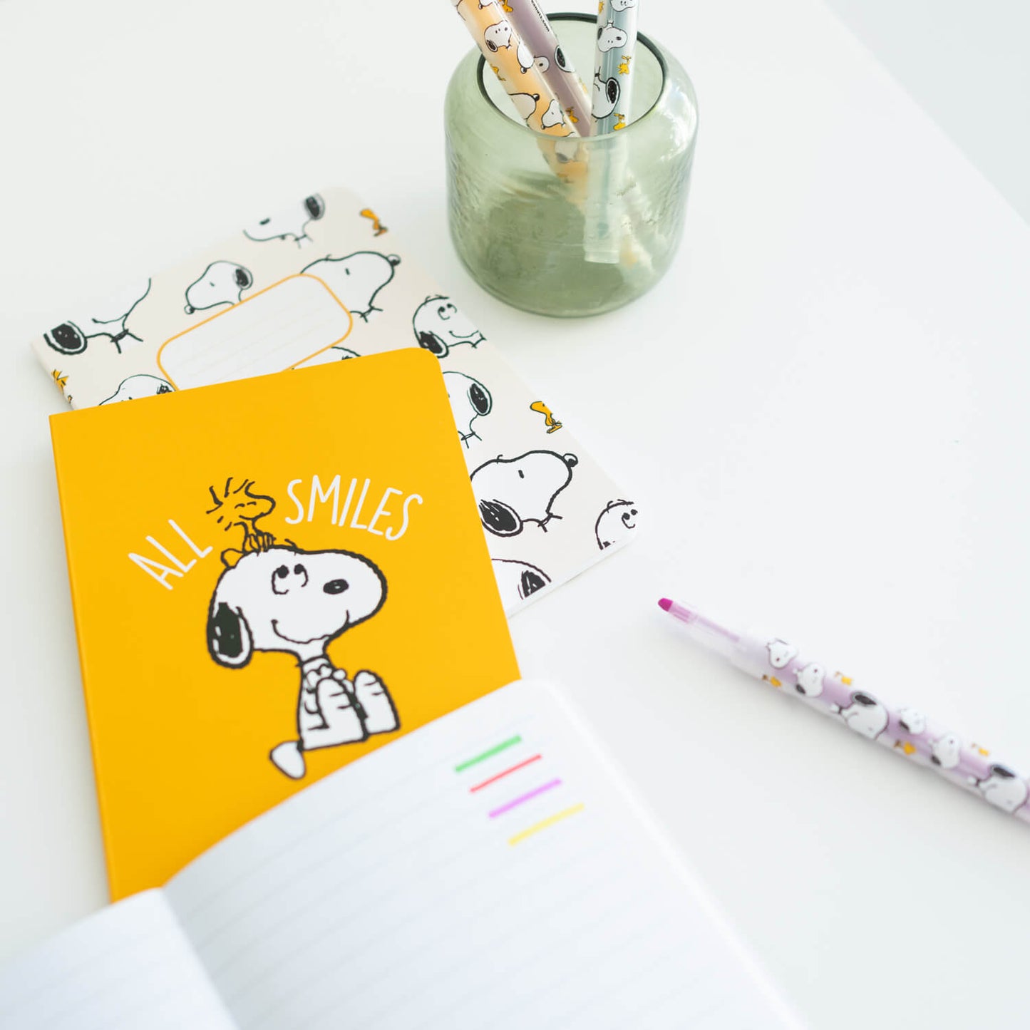 Set De Papelería Snoopy