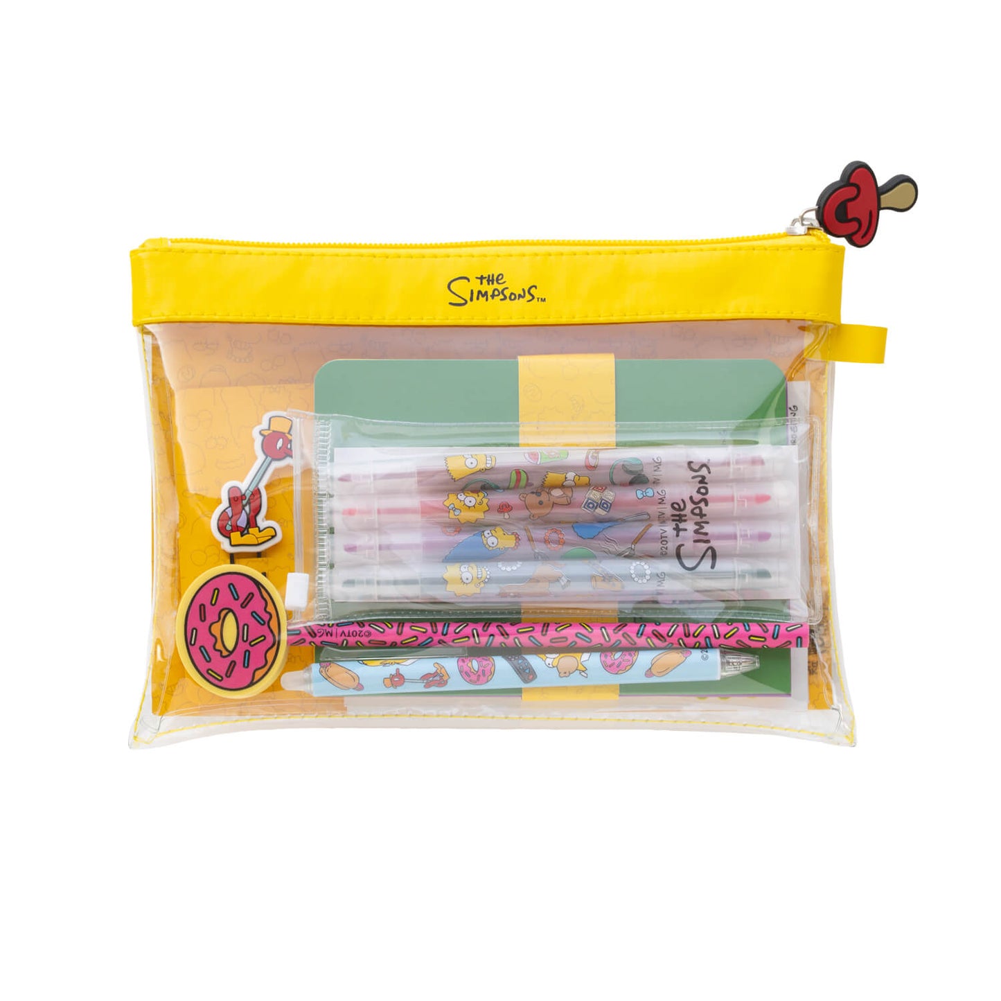 Set De Papelería Los Simpson