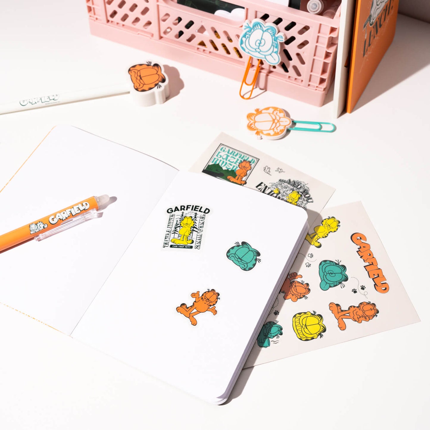 Set De Papelería Garfield