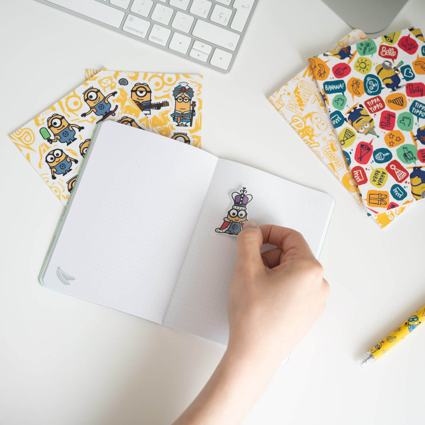 Set De Papelería Minions