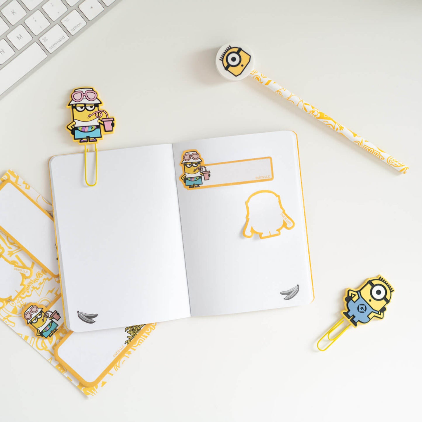 Set De Papelería Minions