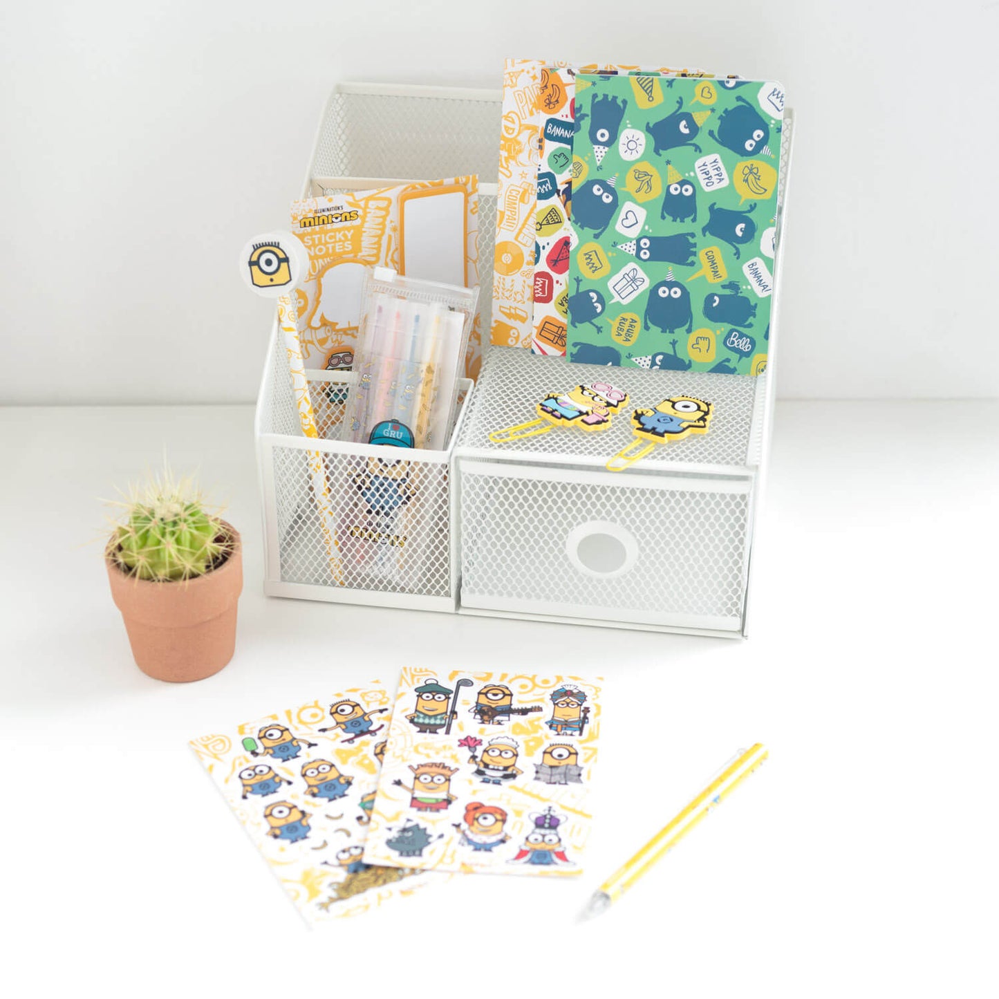 Set De Papelería Minions