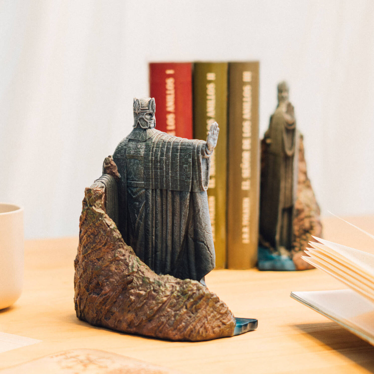Sujetalibros El Señor De Los Anillos Argonath