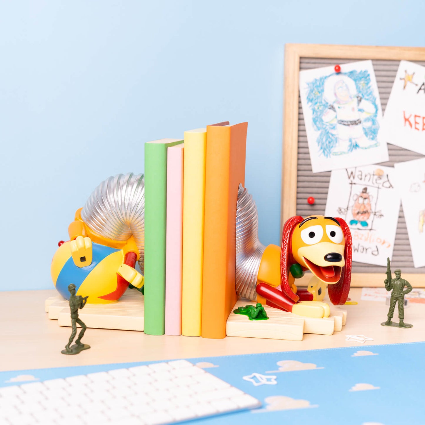 Sujetalibros Toy Story Slinky Disney Pixar