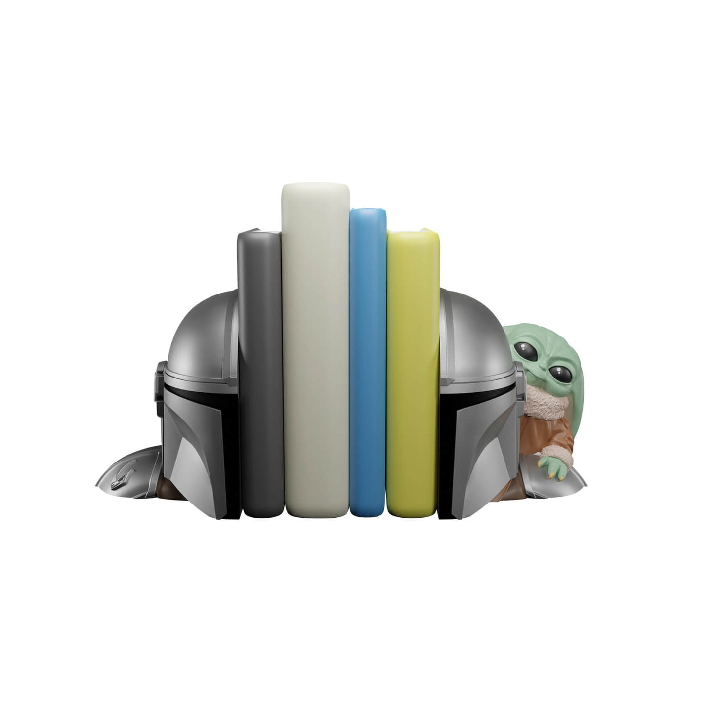 Sujetalibros Star Wars The Mandalorian & Grogu