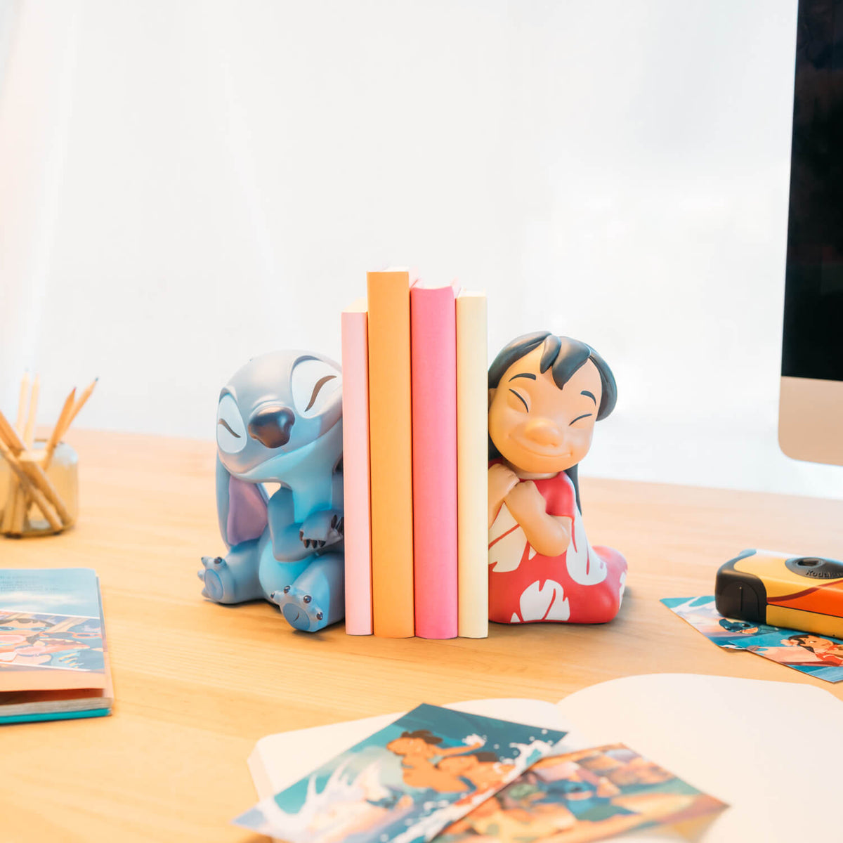 Sujetalibros Lilo Y Stitch Disney