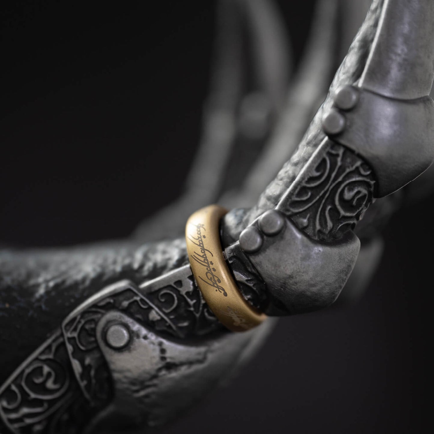 Soporte Mando Y Auriculares El Señor De Los Anillos Sauron