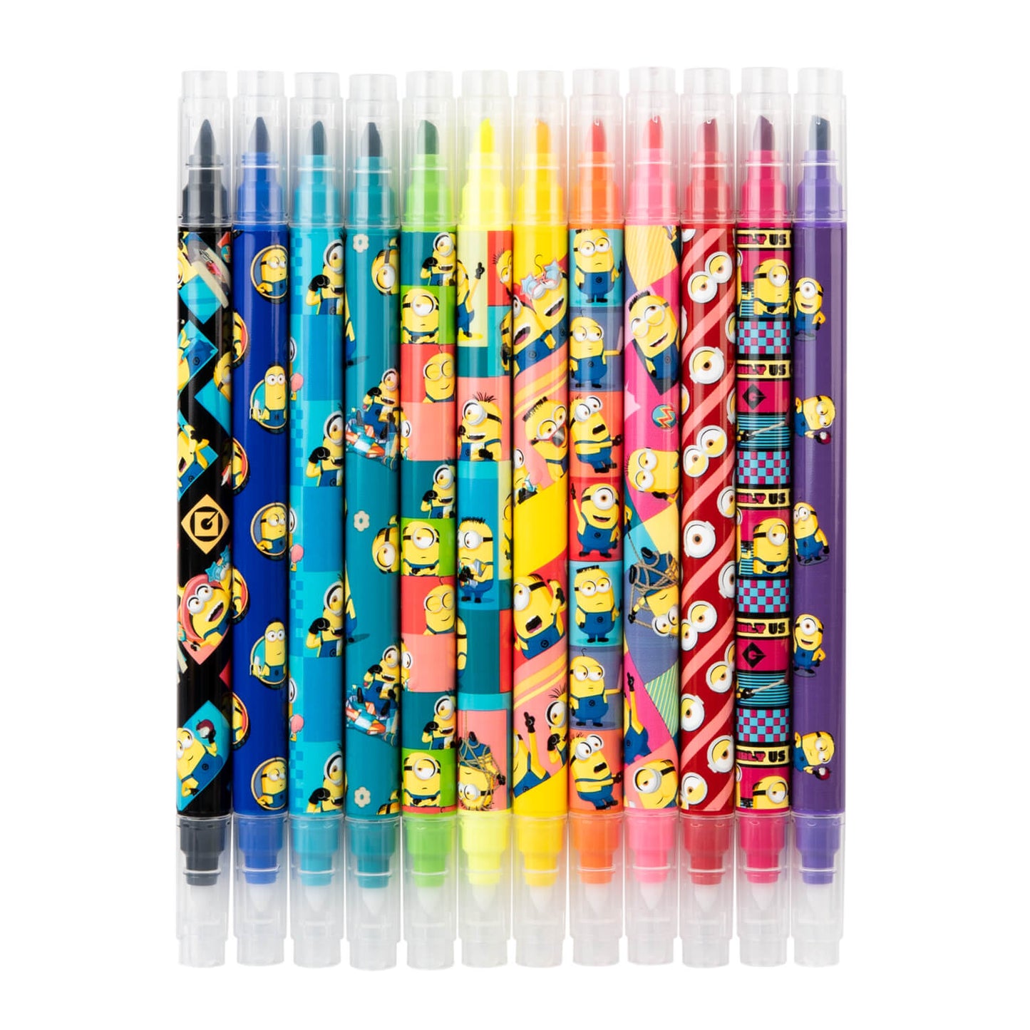 Set De Rotuladores Borrables Minions